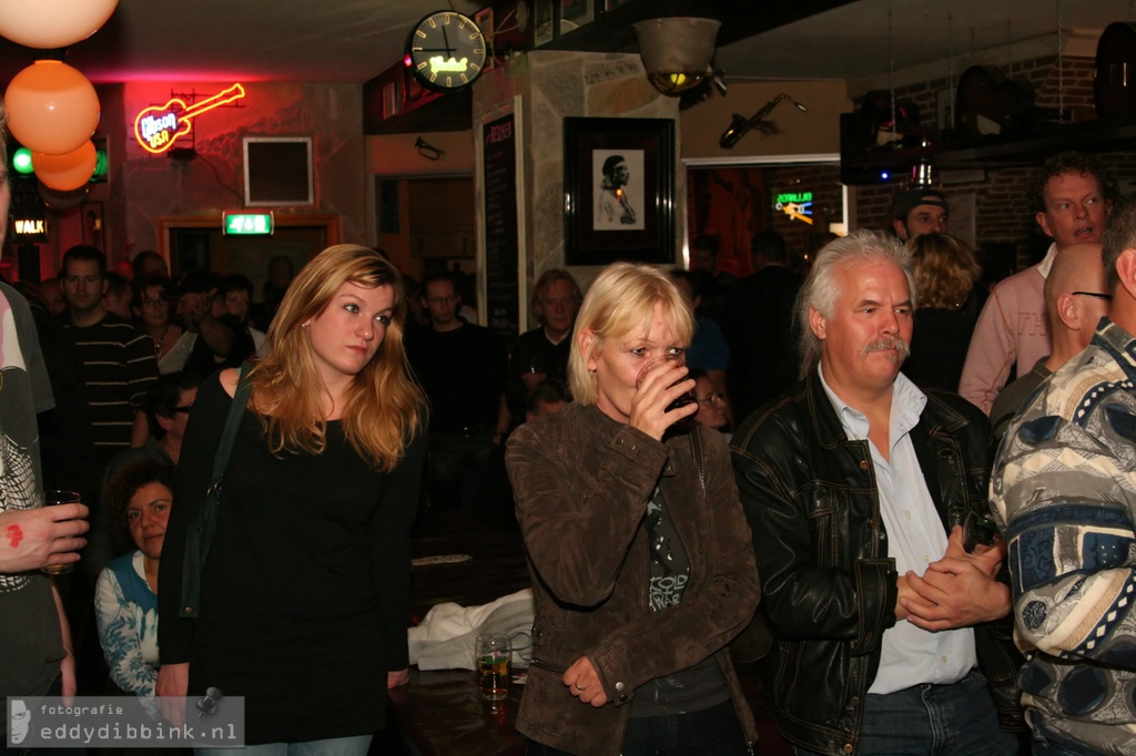 Boo Boo Davis - 2009-11-20 Crossroads, Deventer - by Eddy Dibbink - 018